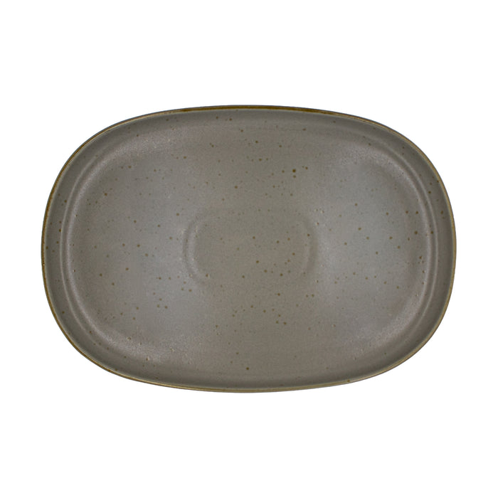 Plato Oval 33.2 cm Artisan Avola