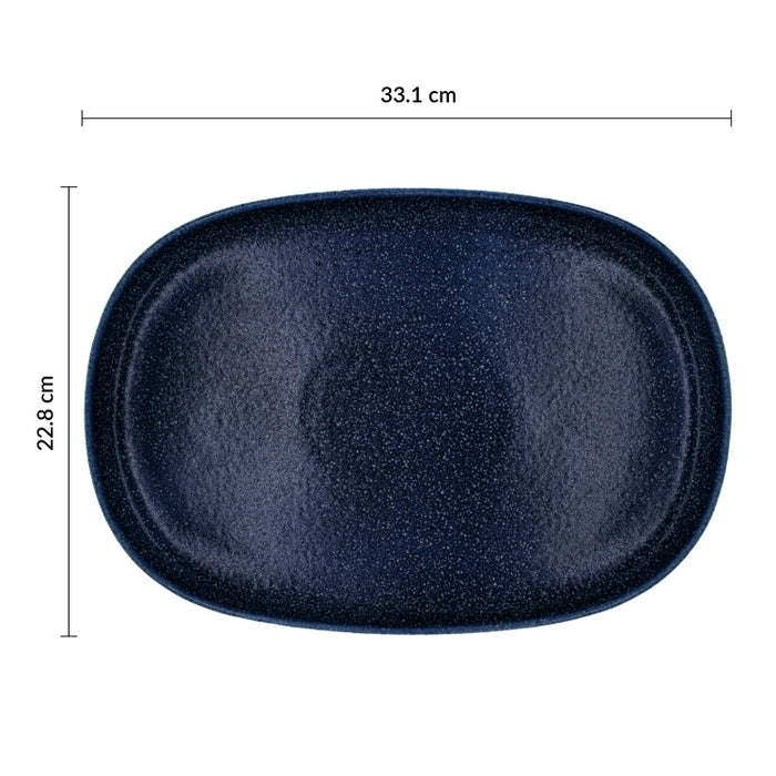 Plato Oval 33.1 cm Artisan Forio
