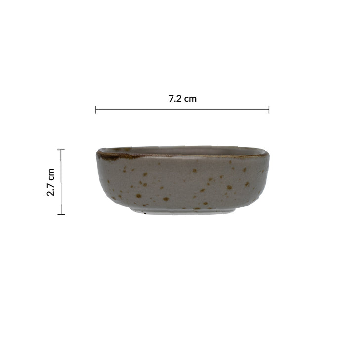 Ramekin Semi Cuadrado 7.2 cm Artisan Avola