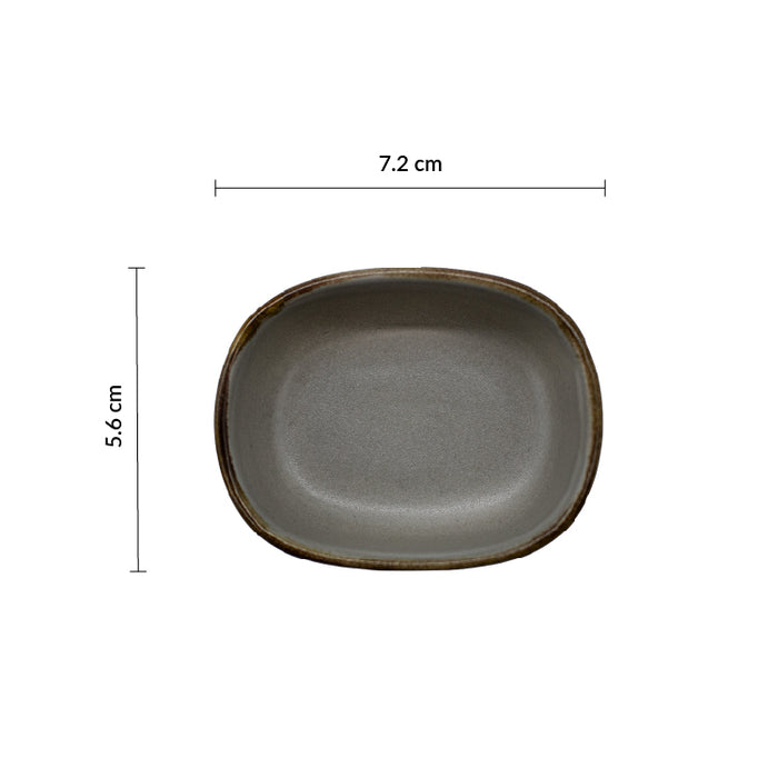 Ramekin Semi Cuadrado 7.2 cm Artisan Avola
