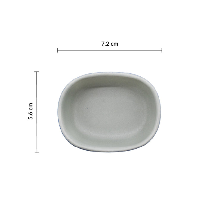 Ramekin Semi Cuadrado 7.2 cm Artisan Forio