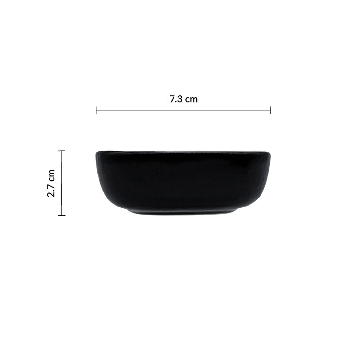 Ramekin Semi Cuadrado 7.3 cm Artisan Taba