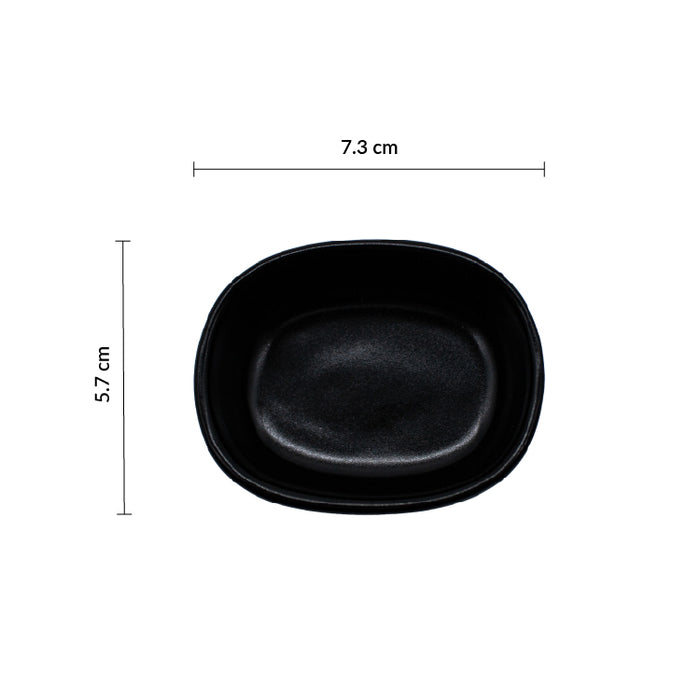 Ramekin Semi Cuadrado 7.3 cm Artisan Taba