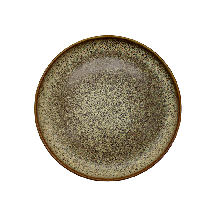 Plato Coupe 20.2 cm Café Arica