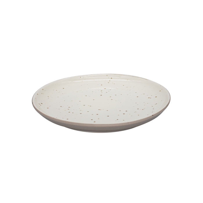 Plato Coupe 20.4 cm Blanco Cove Artisan