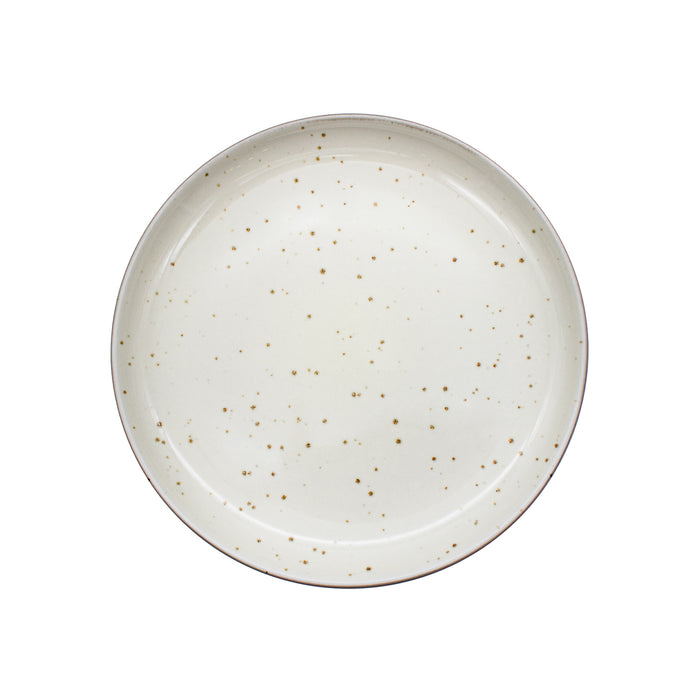 Plato Coupe 20.4 cm Blanco Cove Artisan