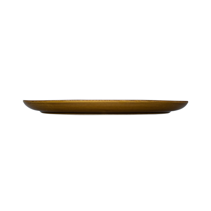Plato Oval 26.9x18.5 cm Artisan Arica