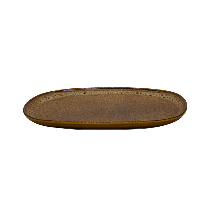 Plato Oval 26.9x18.5 cm Artisan Arica