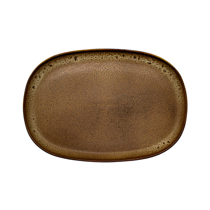 Plato Oval 26.9x18.5 cm Artisan Arica