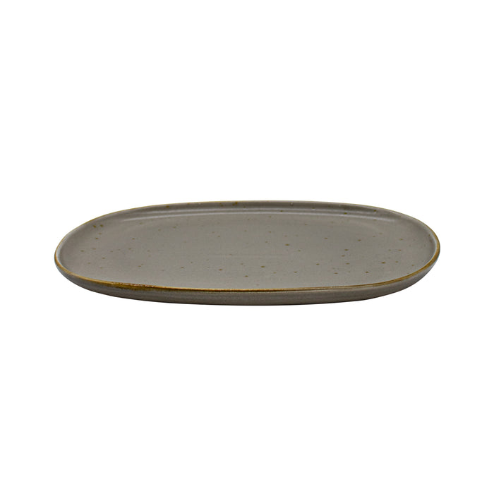Plato Oval 26.8x19 cm Artisan Avola