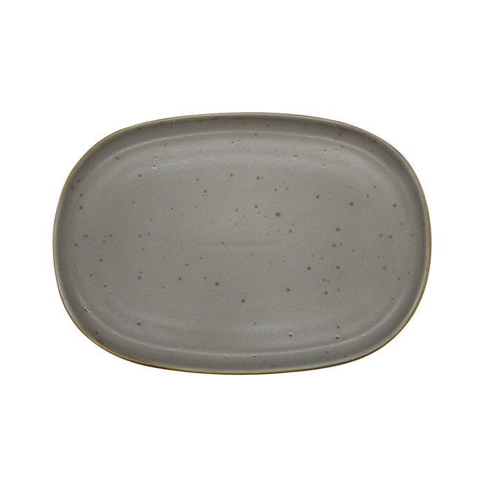 Plato Oval 26.8x19 cm Artisan Avola