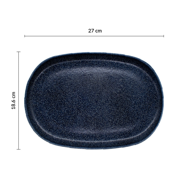 Plato Oval 27x18.6 cm Artisan Forio