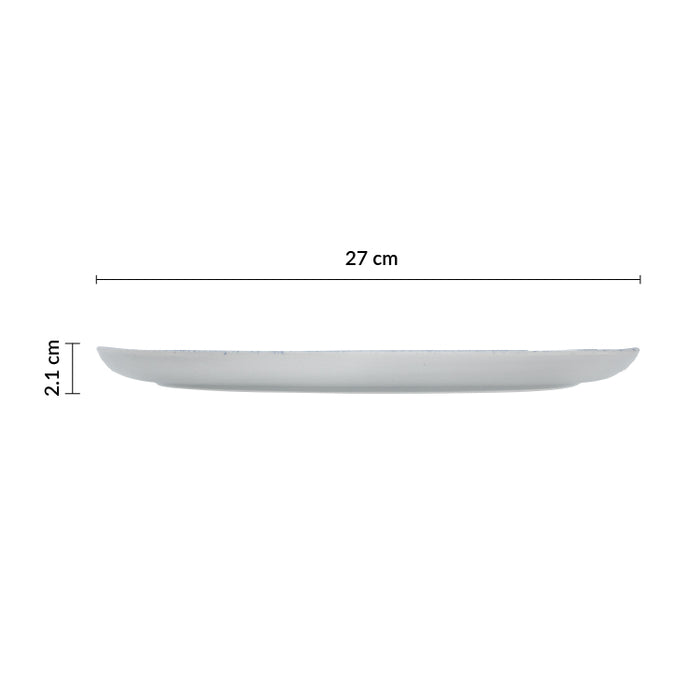 Plato Oval 27x18.6 cm Artisan Forio