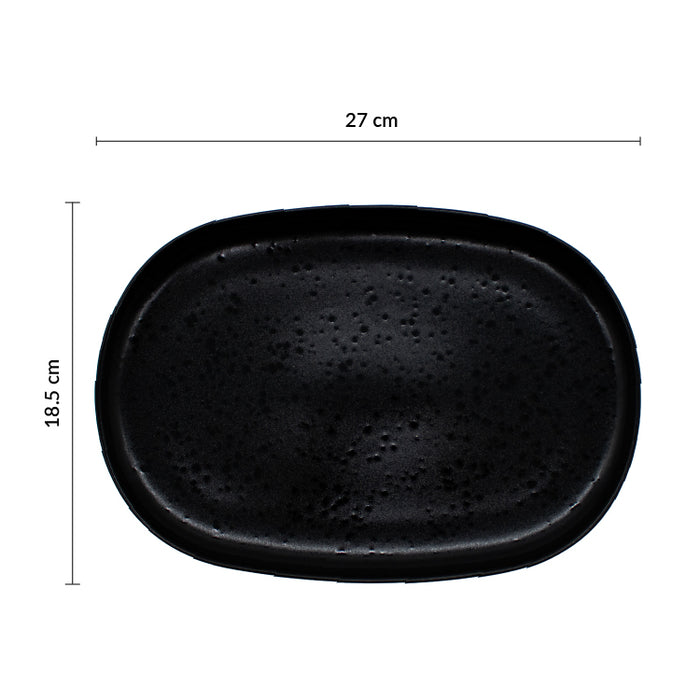 Plato Oval 27x18.5 cm