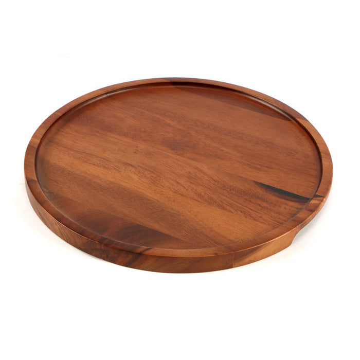 Plato Redondo 32 x 2 cm Madera