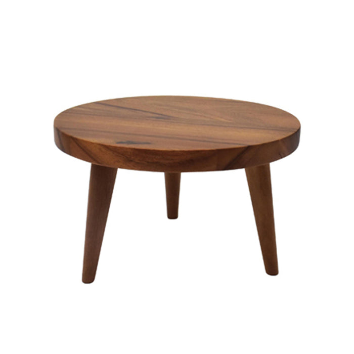 Elevación Redonda 28 x 25 cm Madera