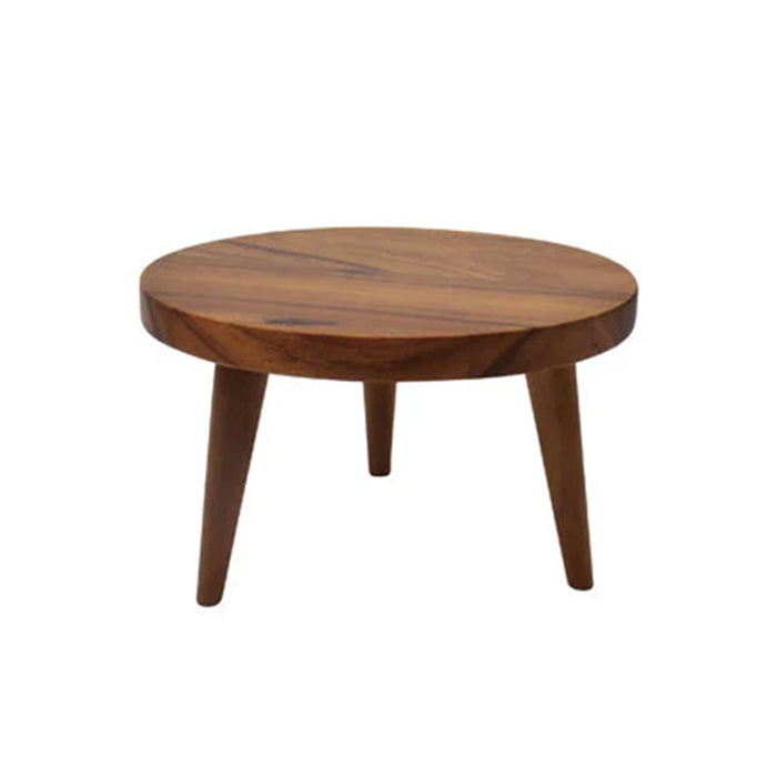 Elevación Redonda 25 x 15 cm Madera
