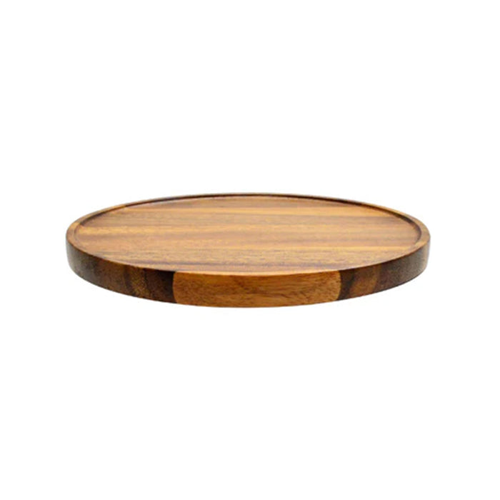 Plato Redondo 26x2 cm Madera