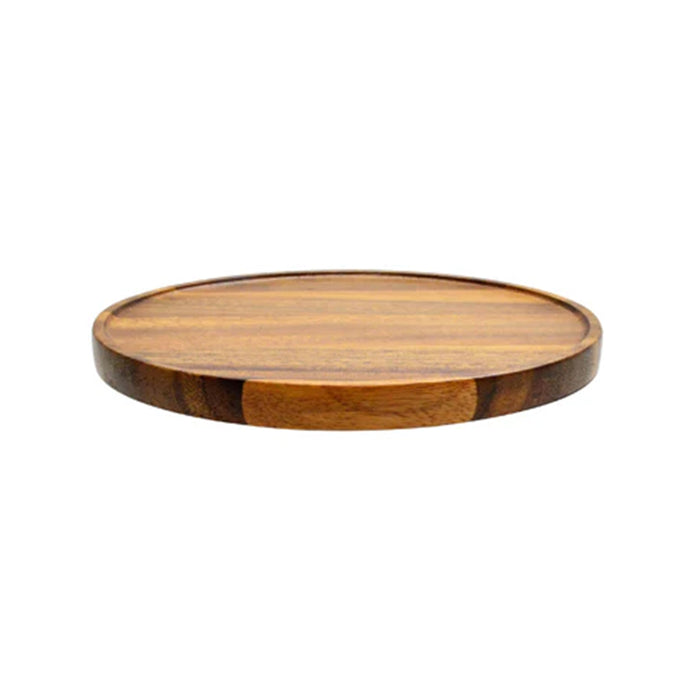 Plato Redondo 26x2 cm Madera