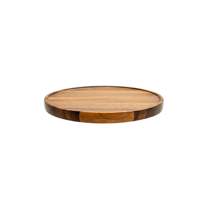 Plato Redondo 20x2 cm Madera