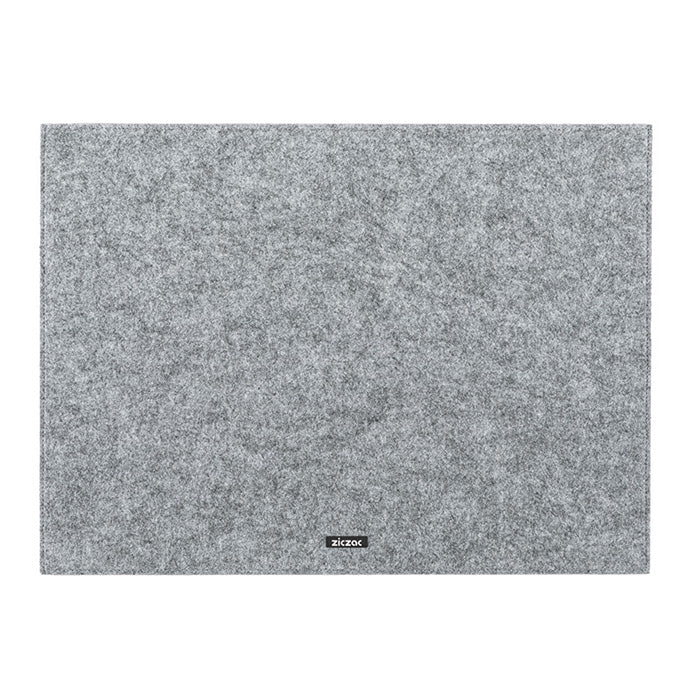 Manteleta Rectangular 33 X 45 Cm Gris Claro Nuno