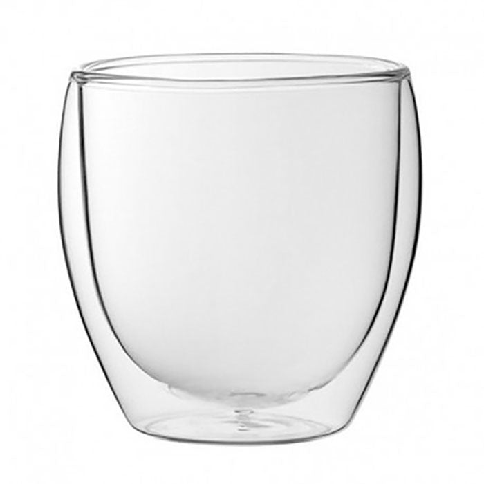 Vaso Old Fashion Doble Pared 6 Oz (178ml) Vidrio In & Out