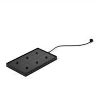 Base Cargador P/6 Lamparas Led Ucome