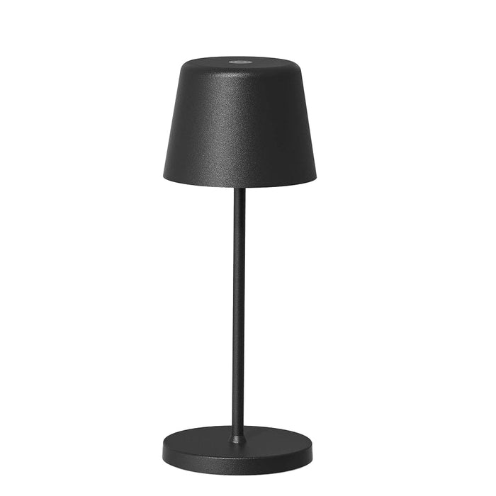 Lampara P/Mesa Luz Led Recargable 20.8 x 7.6cm Negro Blow Micro