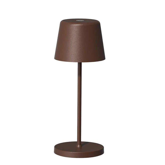 Lampara P/Mesa Luz Led Recargable 20.8 x 7.6cm Cafe Blow Micro