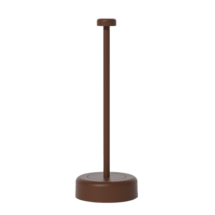 Lampara P/Mesa Luz Led Recargable 28.1 x 9.8cm Cafe Deco