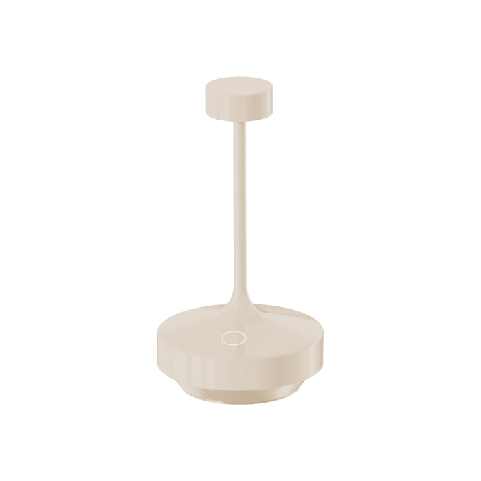 Lampara P/Mesa Luz Led Recargable 7.5x14 cm