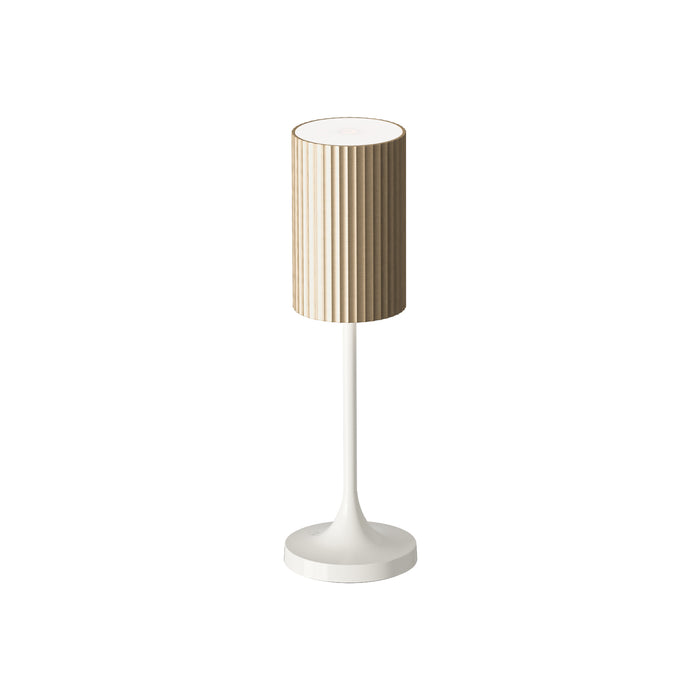 Lampara P/Mesa Luz Led Recargable 5x20 cm