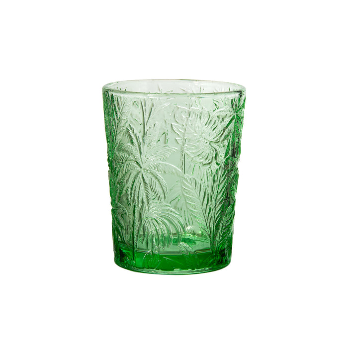 Vaso Old Fashion 11 1/2 Oz (341ml) Verde Jungle Wild
