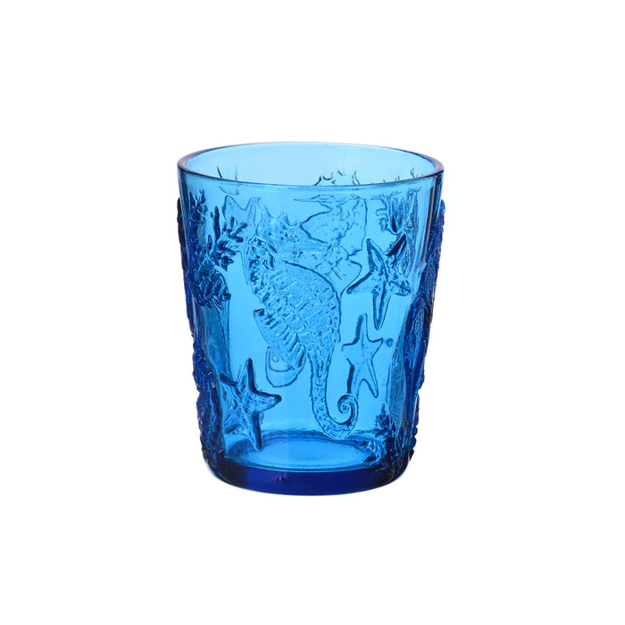 Vaso Old Fashion 11 1/2 Oz (341ml) Azul Ocean Wild