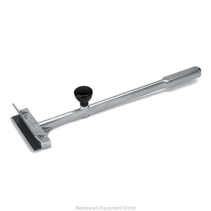Raspador De Parrilla 54.9cm Acero Inoxidable Forjado