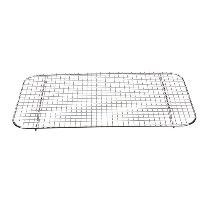 Rejilla de Alambre P/Inserto Entero 1/1 45.7x25.4cm Acero Inoxidable Super Pan