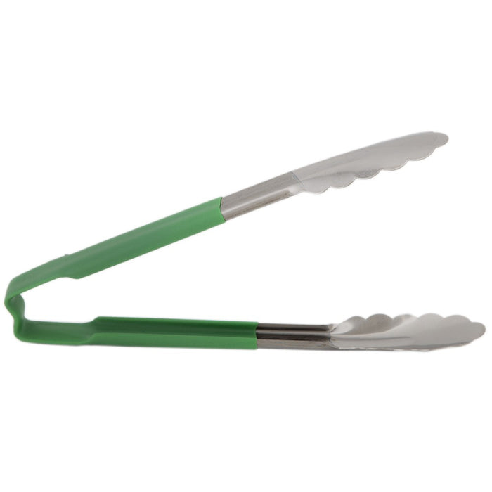 Pinza Multiusos 24cm Acero Inoxidable Mango Verde