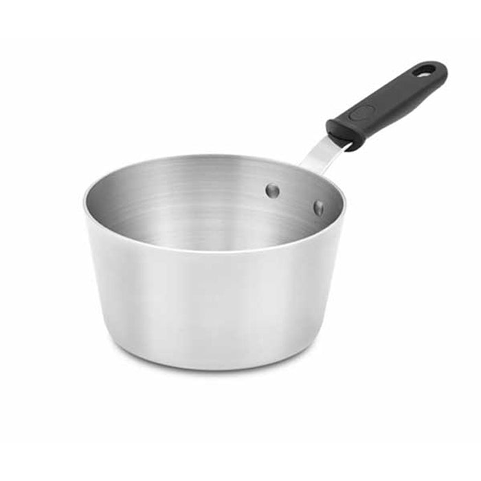 Cazo Conico De Aluminio 1.4Lt 15.2cm Sin Tapa Mango Negro