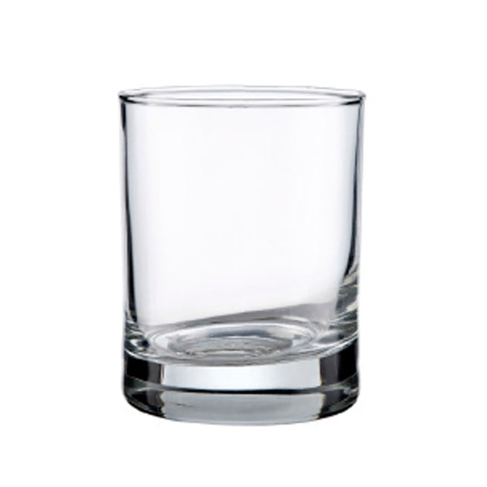 Vaso Old Fashion 6 oz (177ml) Templado Merlot