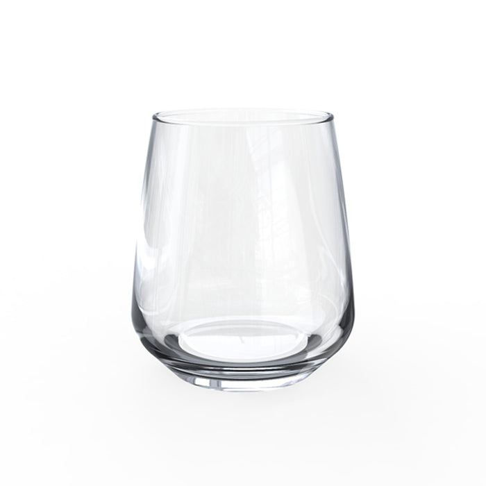 Vaso Old Fashion 11 3/4 Oz (326ml) Vidrio Templado Mencia