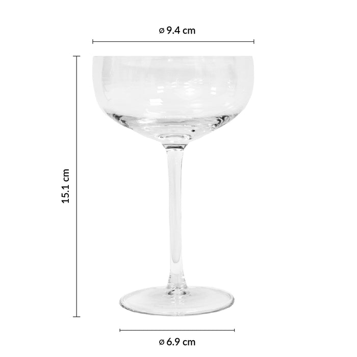 Copa Cocktail 8 Oz (237ml) Vidrio Koshu