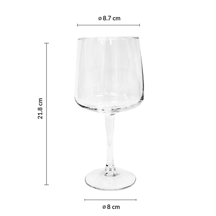 Copa Gin & Tonic 22 1/4 Oz (659ml) Vidrio Marsella
