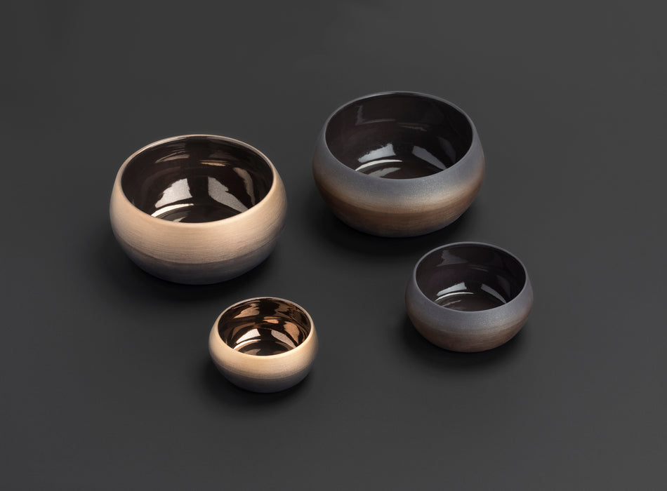 Bowl 14 Oz (415ml) 126 Cm Sunset Gold Solstice