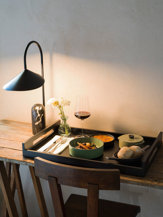 Bowl Tipo Vaina 5 3/4 Oz (148ml) 16 X 12 X 4 Cm Matt Slate Style Yli