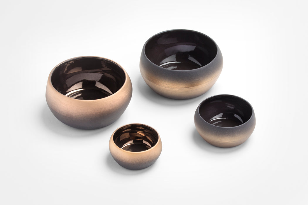 Bowl 14 Oz (415ml) 126 Cm Sunset Gold Solstice