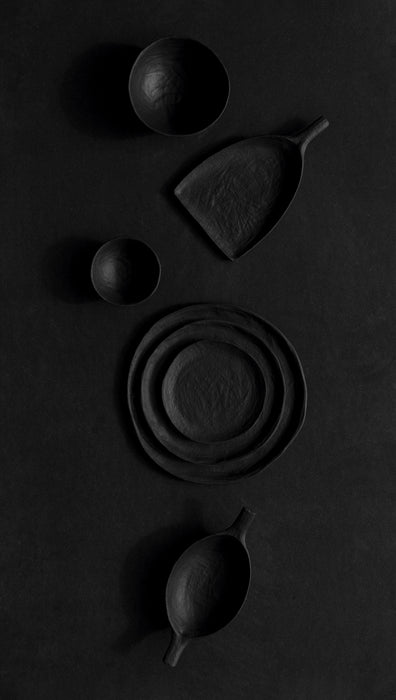 Plato Coupe 26.5 X 1.7 Cm Matt Slate Style Yli