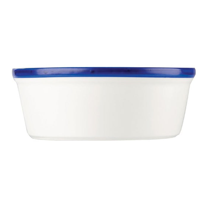 Ramekin 7 Oz (207ml) 9 cm Blanco Retro Blue