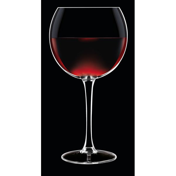 Copa Vino 19 1/2 Oz (562ml) Vidrio Krysta Cabernet Ballon