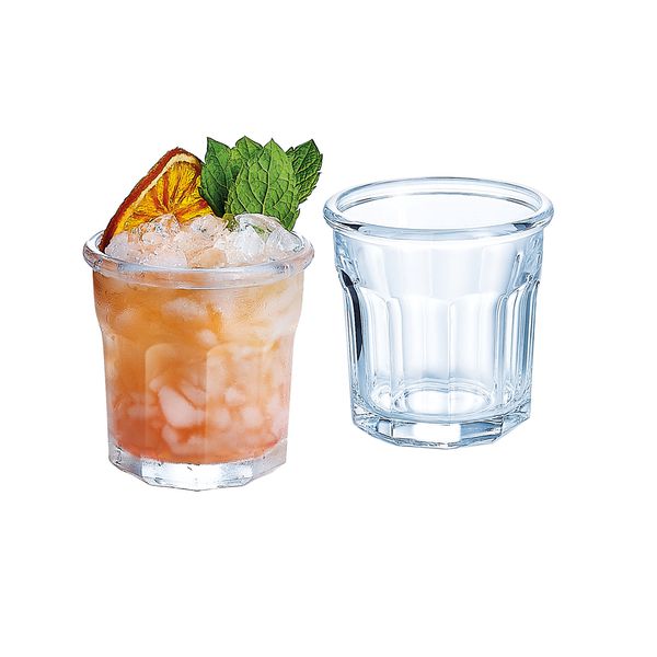 Vaso Old Fashion 6 1/4 Oz (178ml) Templado Eskale