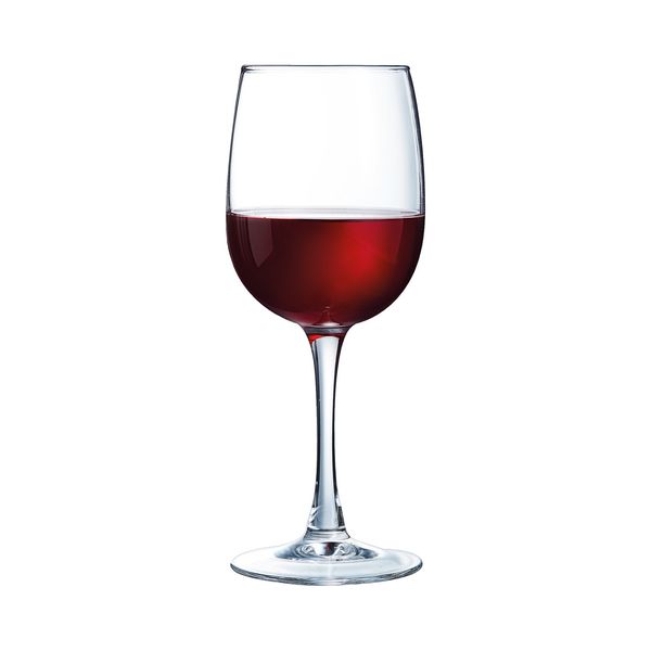 Copa Vino 14 Oz (415ml) Templado Elisa